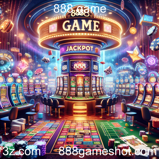 Descubra os Jackpots no 888 game