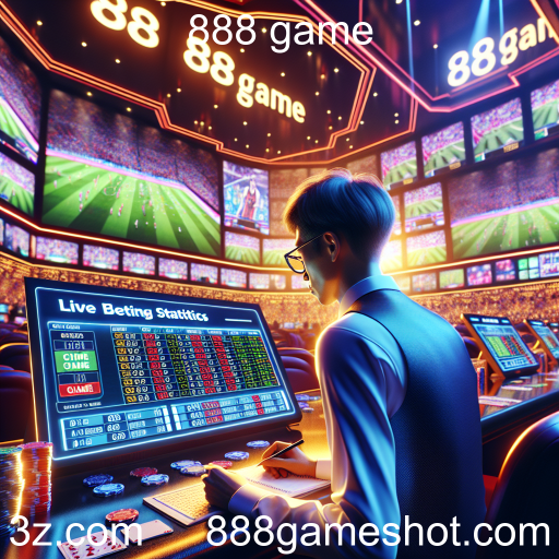 Apostas ao Vivo no 888 Game: A Emoção em Tempo Real