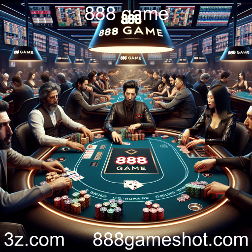 Explore os Melhores Jogos de Poker no 888 Game