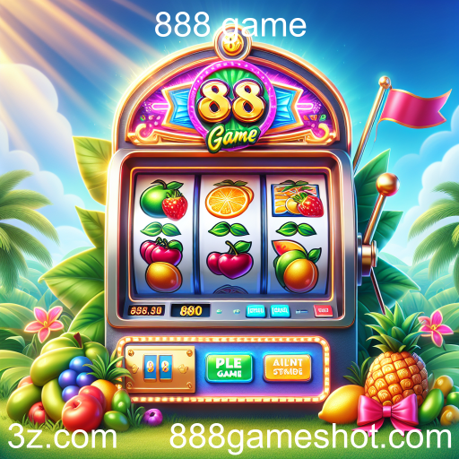 Caça-níqueis no 888 Game: Diversão e Grandes Prêmios