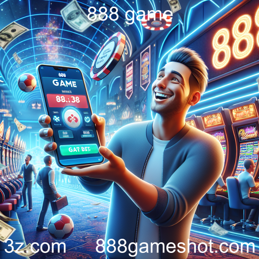 Apostas Esportivas no 888 Game: Emoção e Rentabilidade em Cada Jogada